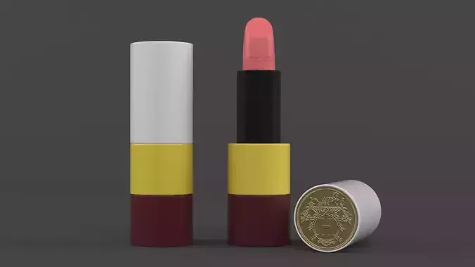 Lipstick 3D model