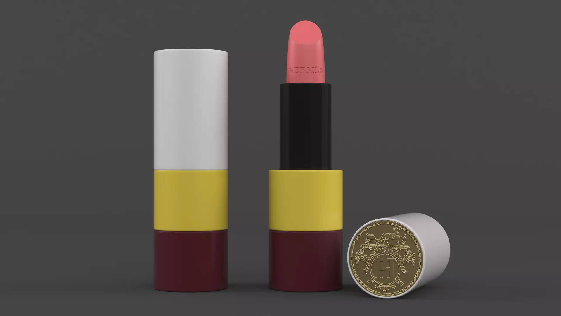 Lipstick 3D model_0