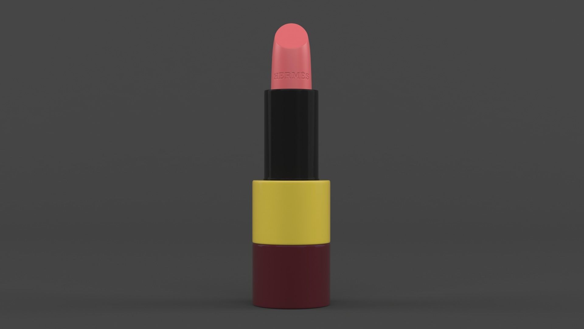 Lipstick 3D model_1