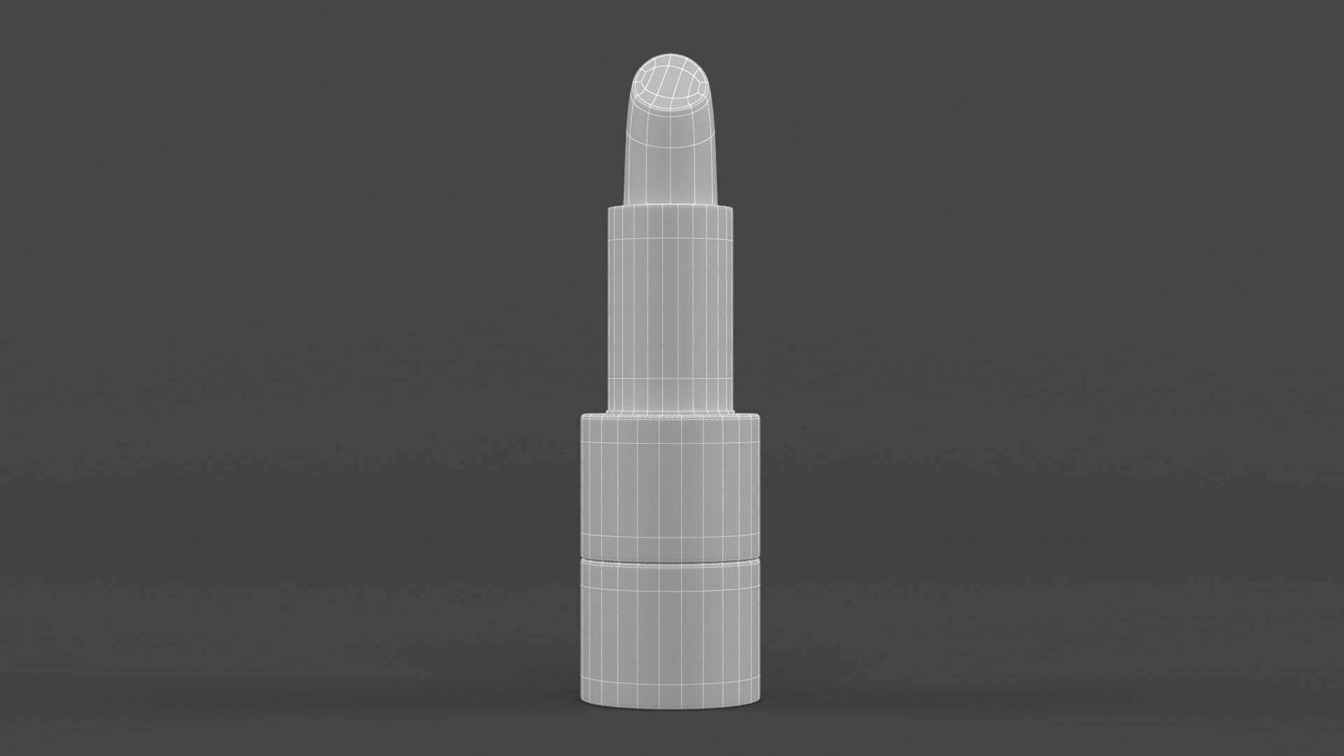 Lipstick 3D model_6