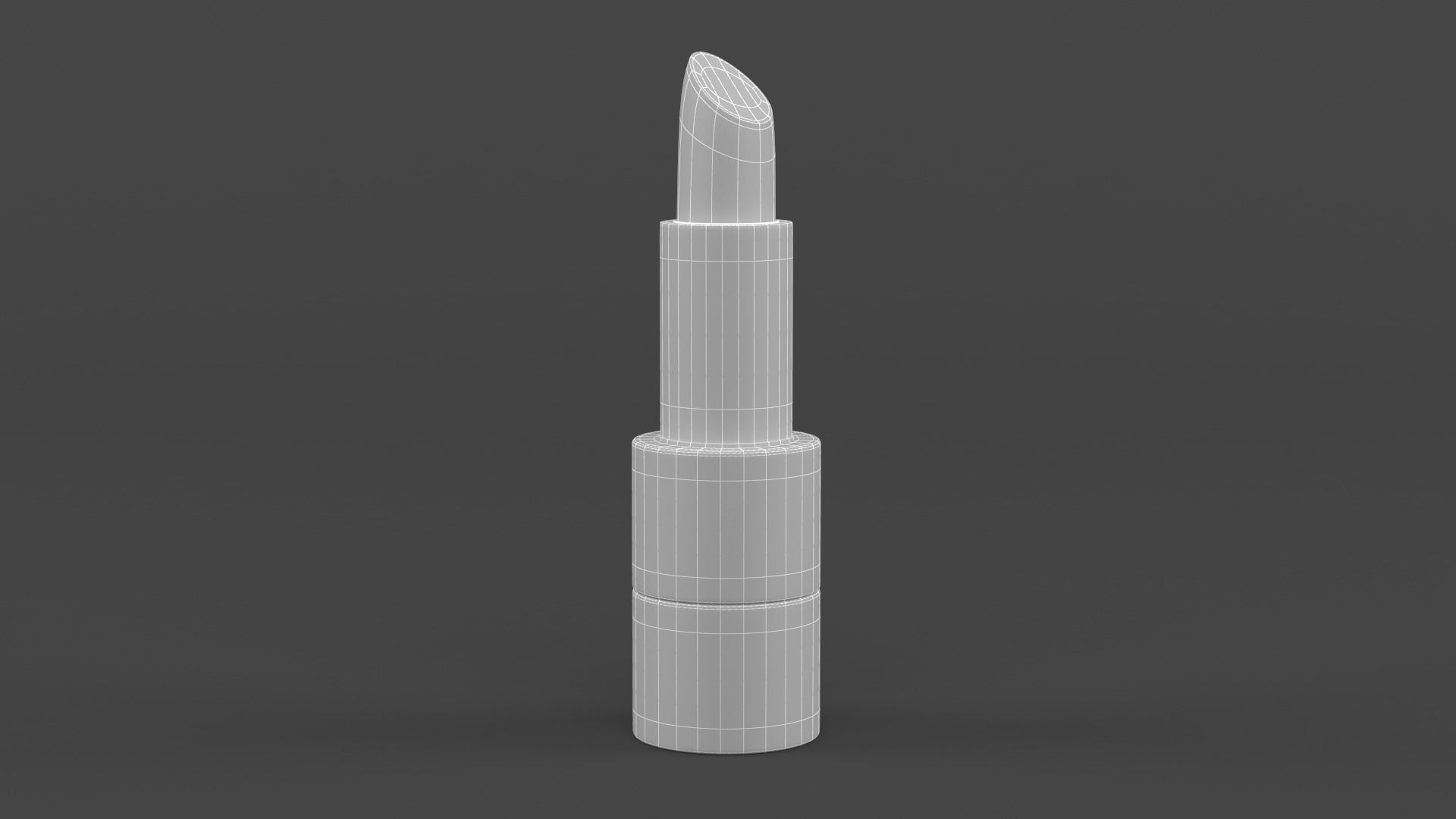 Lipstick 3D model_7