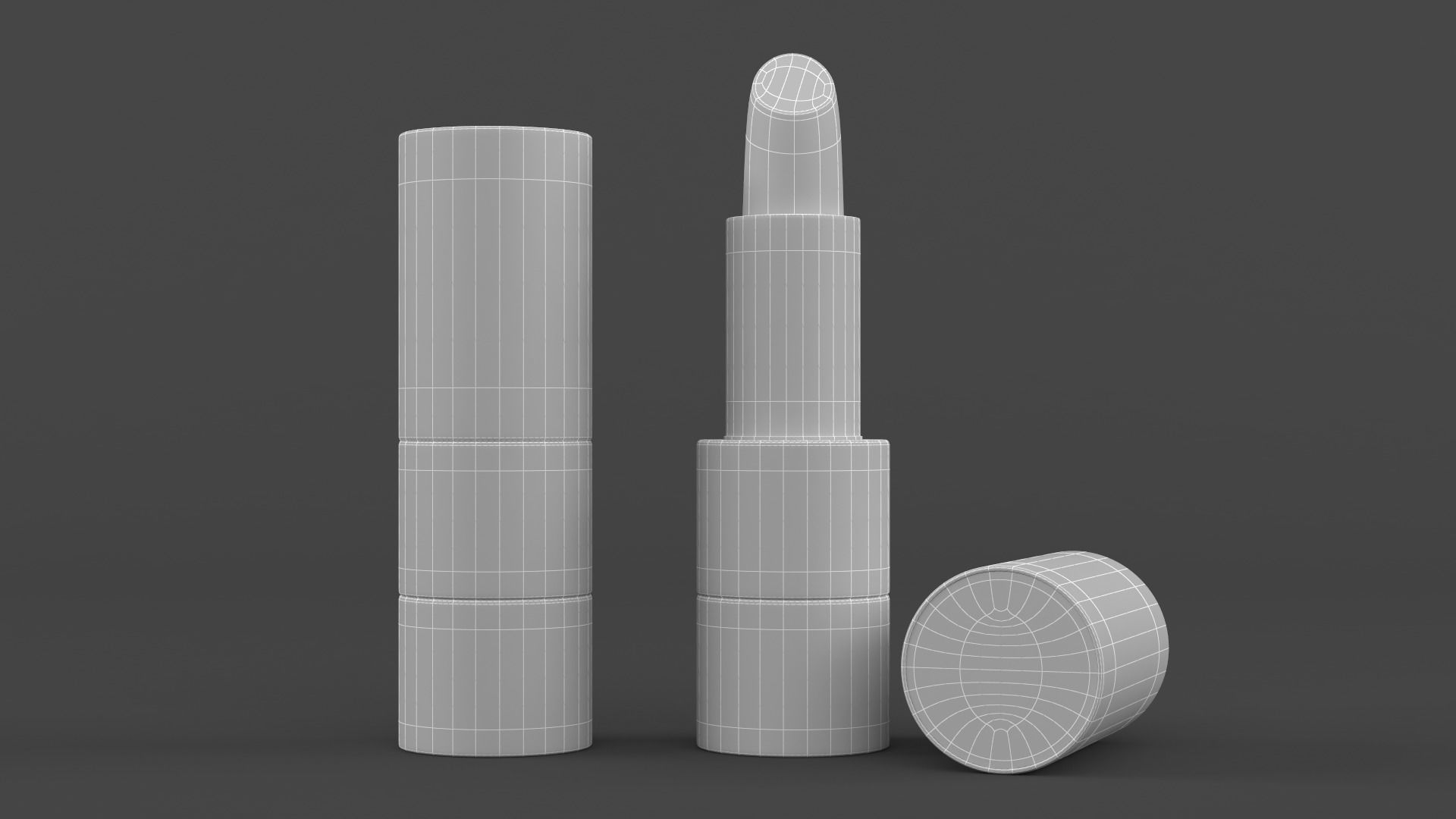 Lipstick 3D model_5
