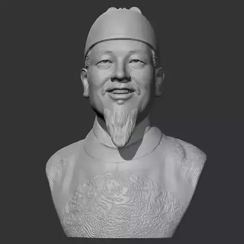 Sejong the Great 3D print model