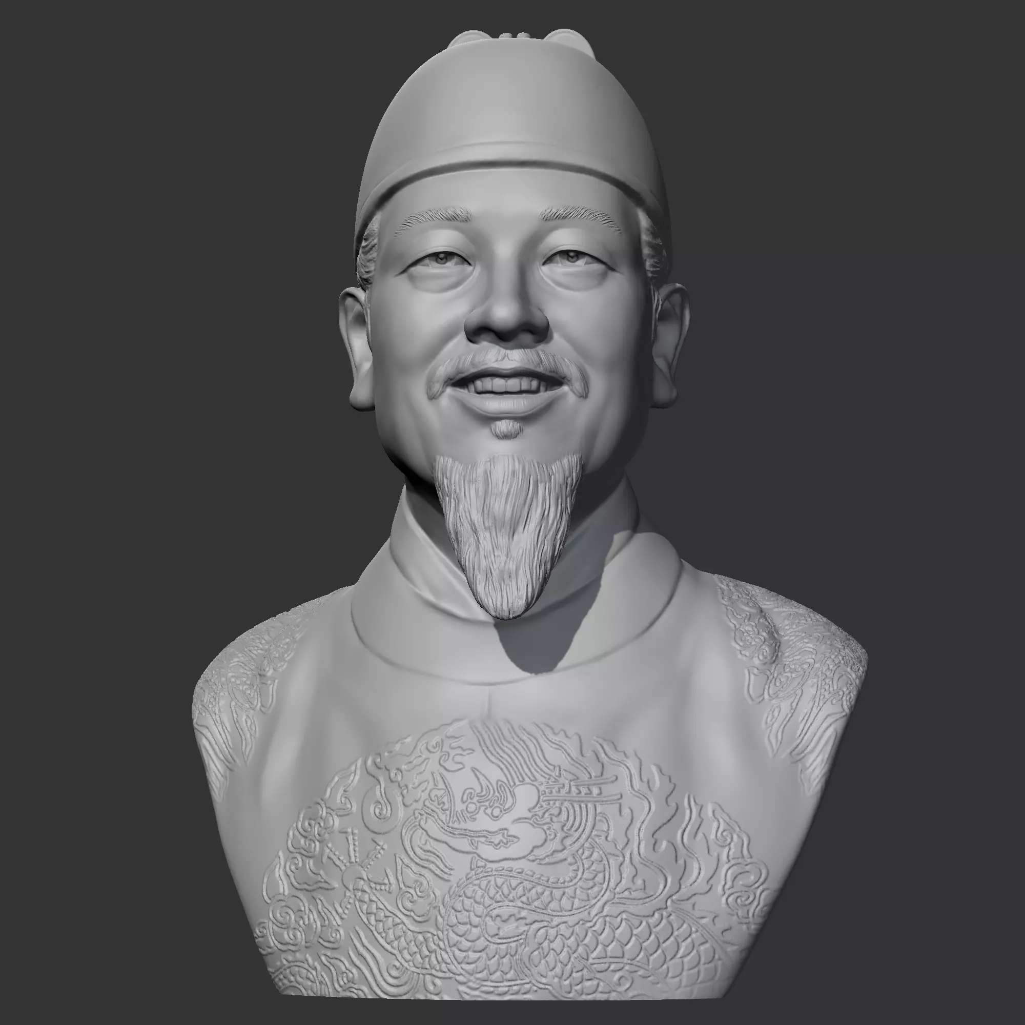 Sejong the Great 3D print model 3D print model