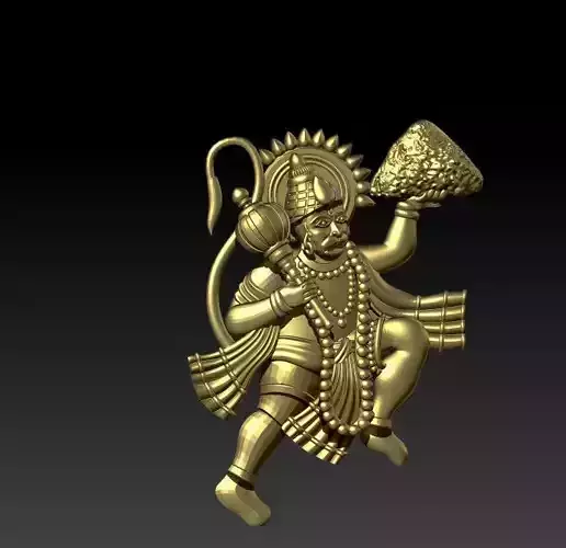 Hanuman JI 3D print model