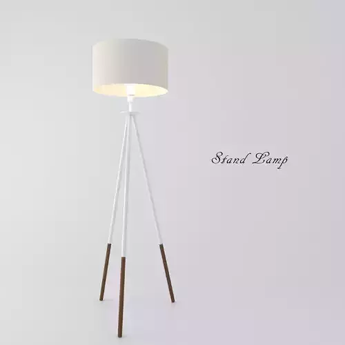 standing lamp 3D model