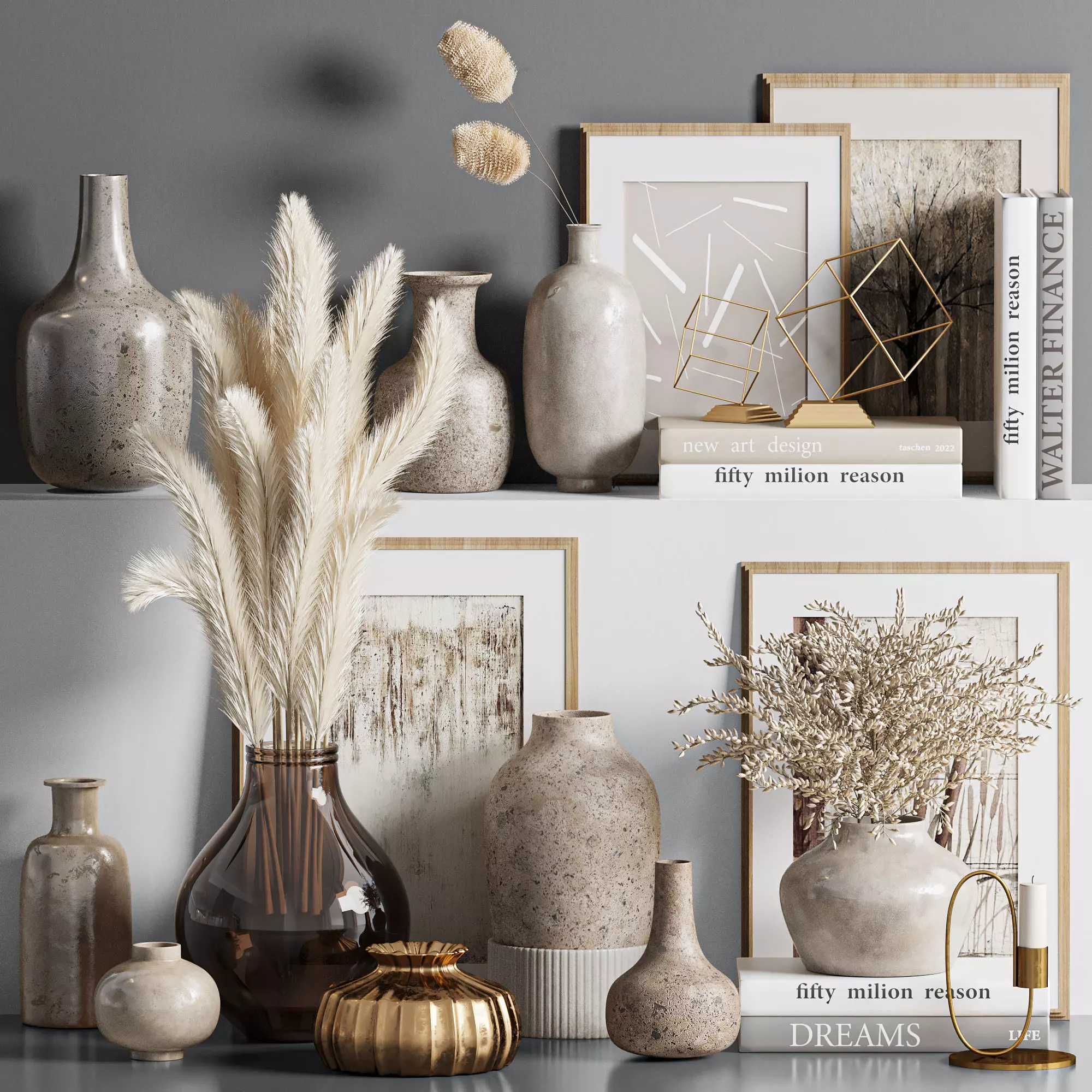 decorative set31 3D model