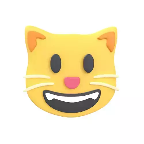 Twitter Grinning Cat V1 001