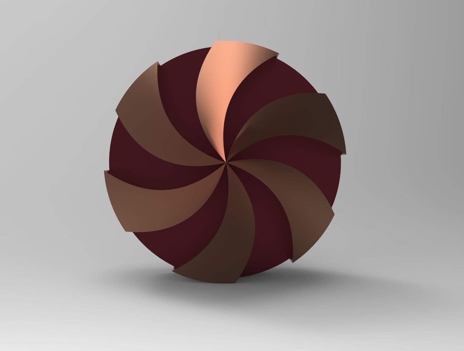 Countersink Power Drill Bit 3D model_3