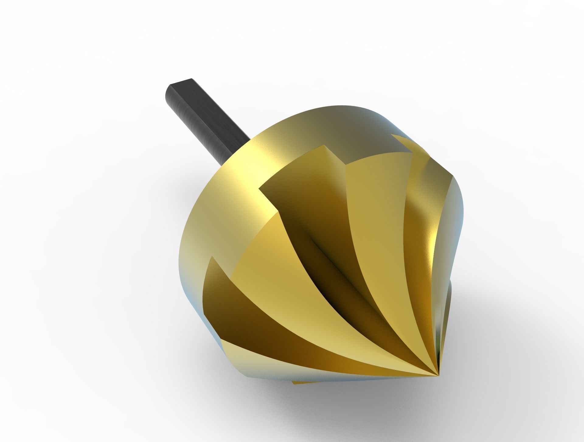 Countersink Power Drill Bit 3D model_5