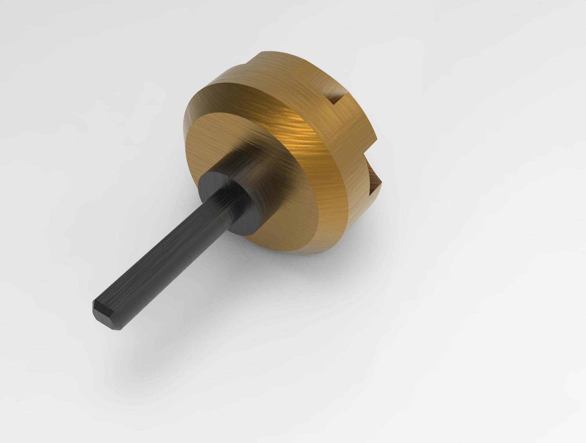 Countersink Power Drill Bit 3D model_2