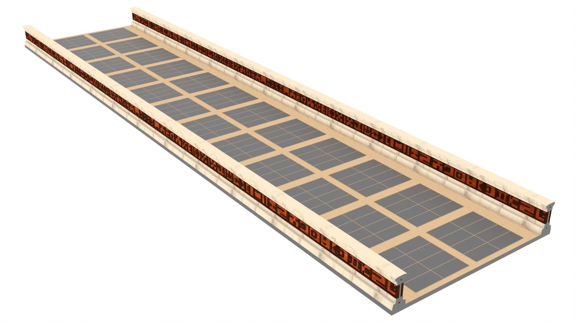 Ralph McQuarries Bazaar - Complete set - 1-12 scale 3D Model Collection_17