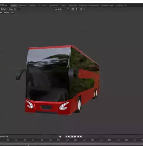 VDL Futura FDD2 Low Poly