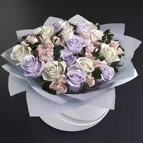 One hundred roses rose 