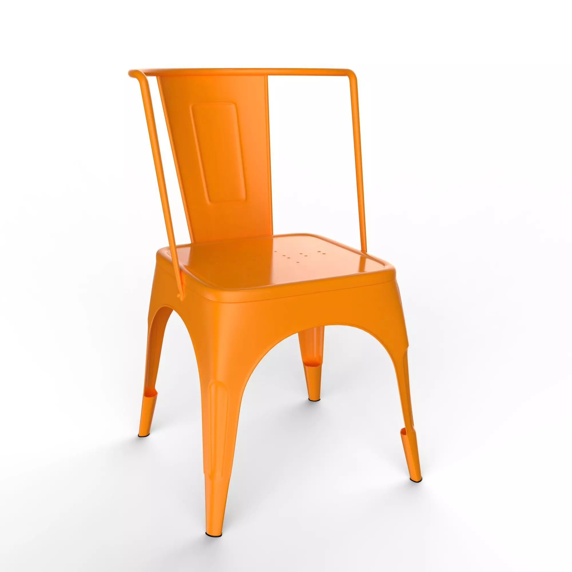 Restaurant Chair Free 3D model