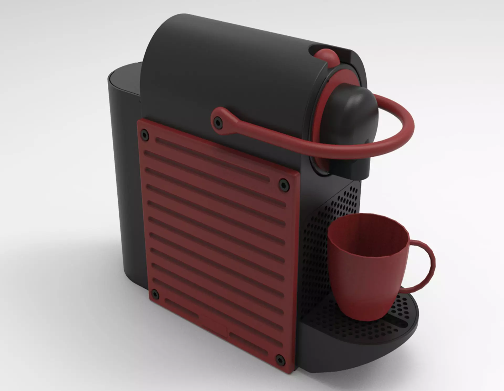 Coffee Machine 3D model