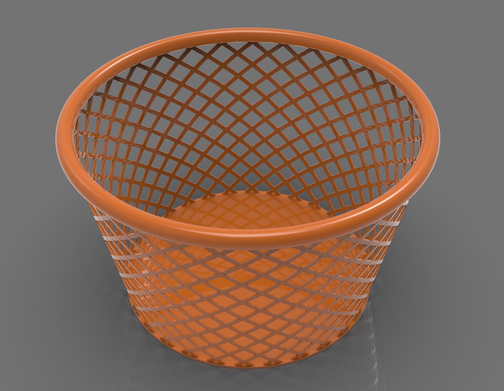 Cloth Basket 3D model_1