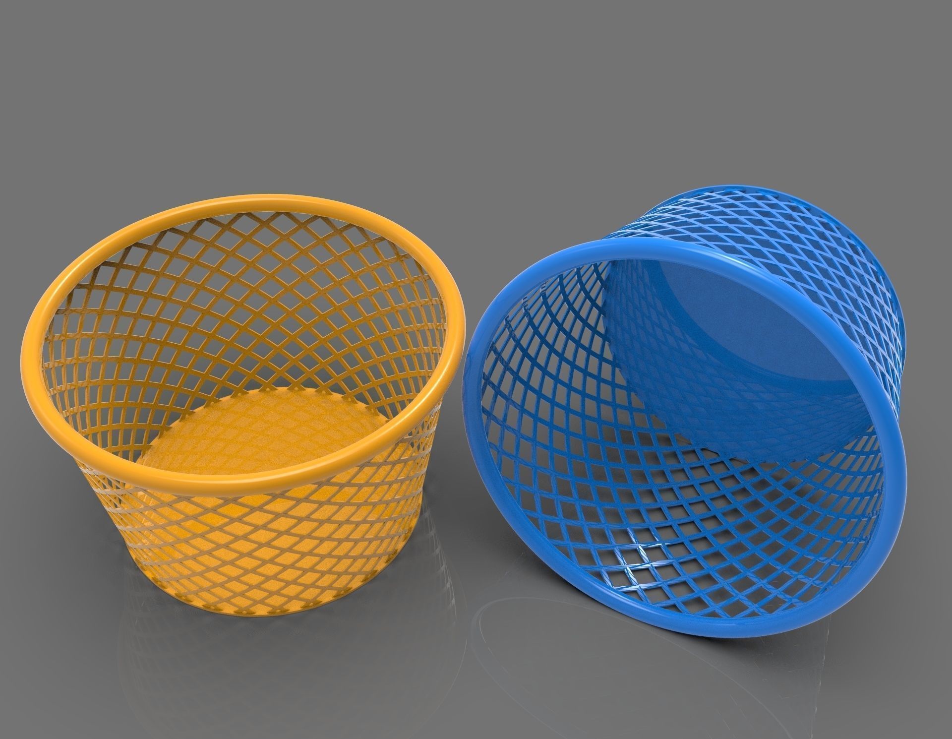 Cloth Basket 3D model_3