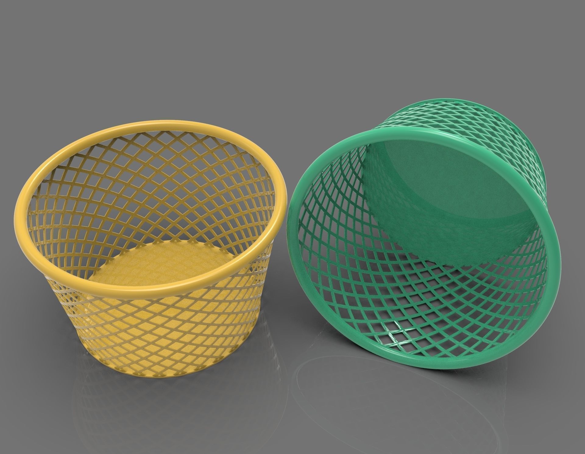 Cloth Basket 3D model_4