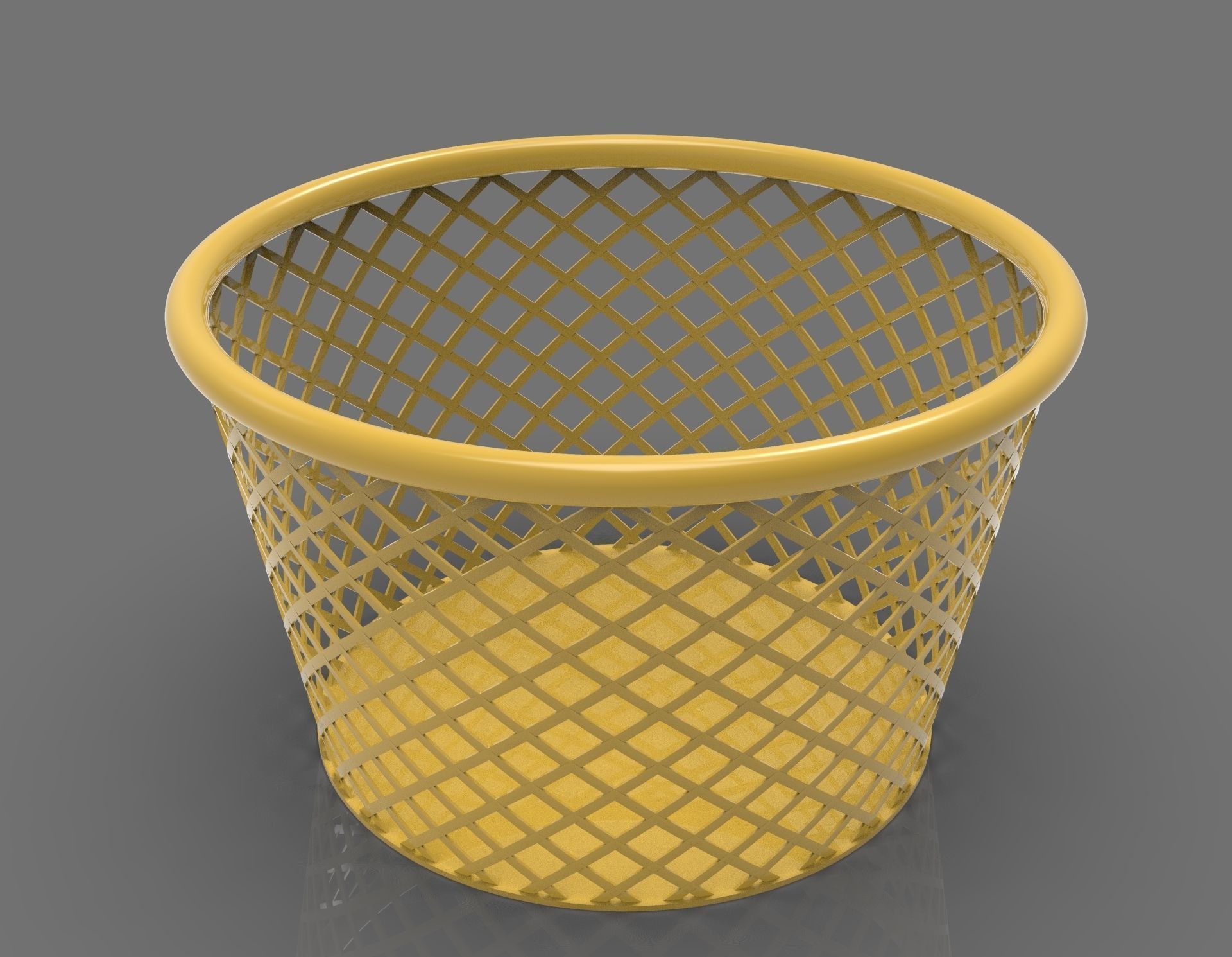 Cloth Basket 3D model_2