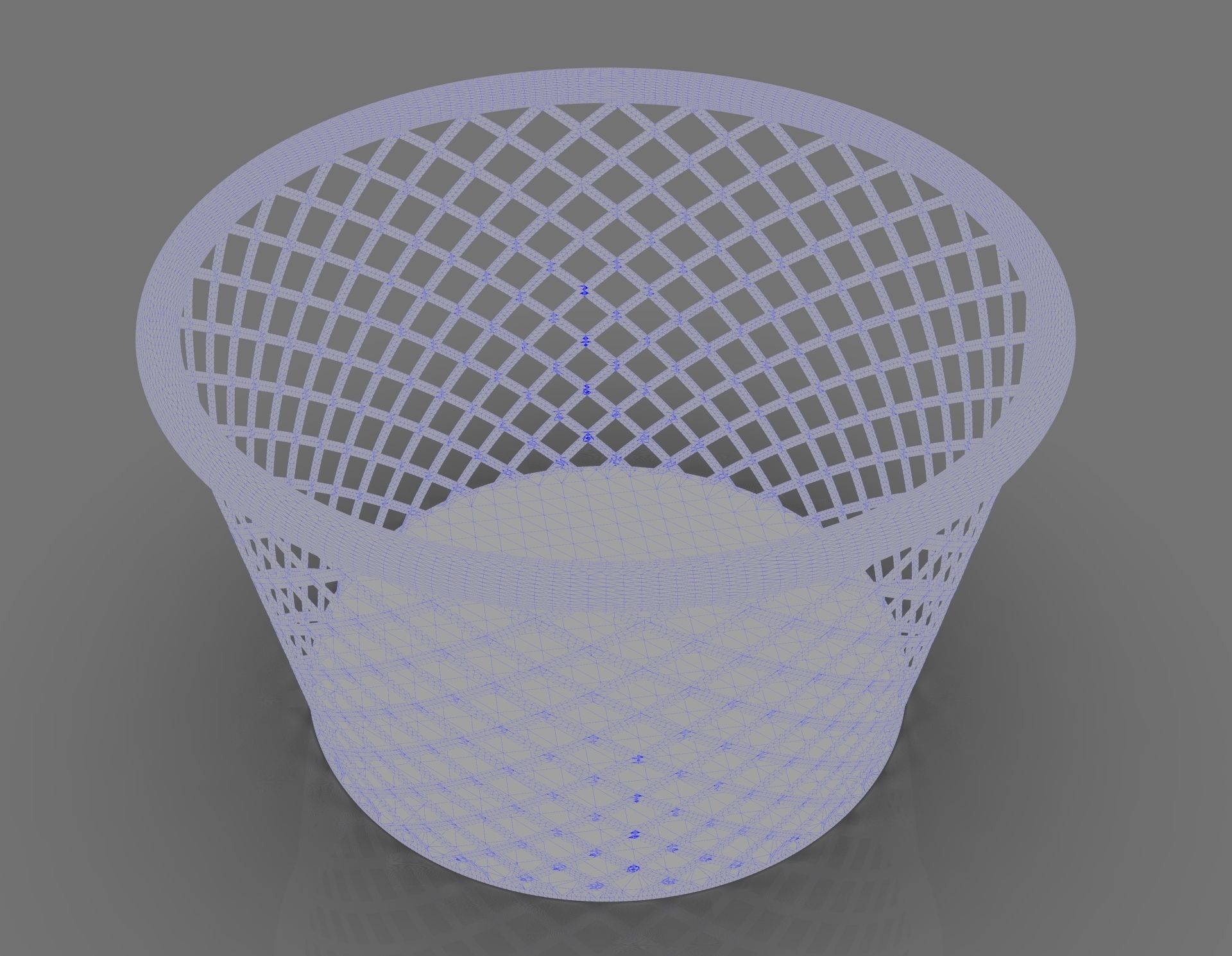 Cloth Basket 3D model_5