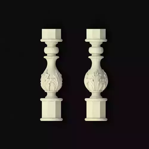 antique baluster