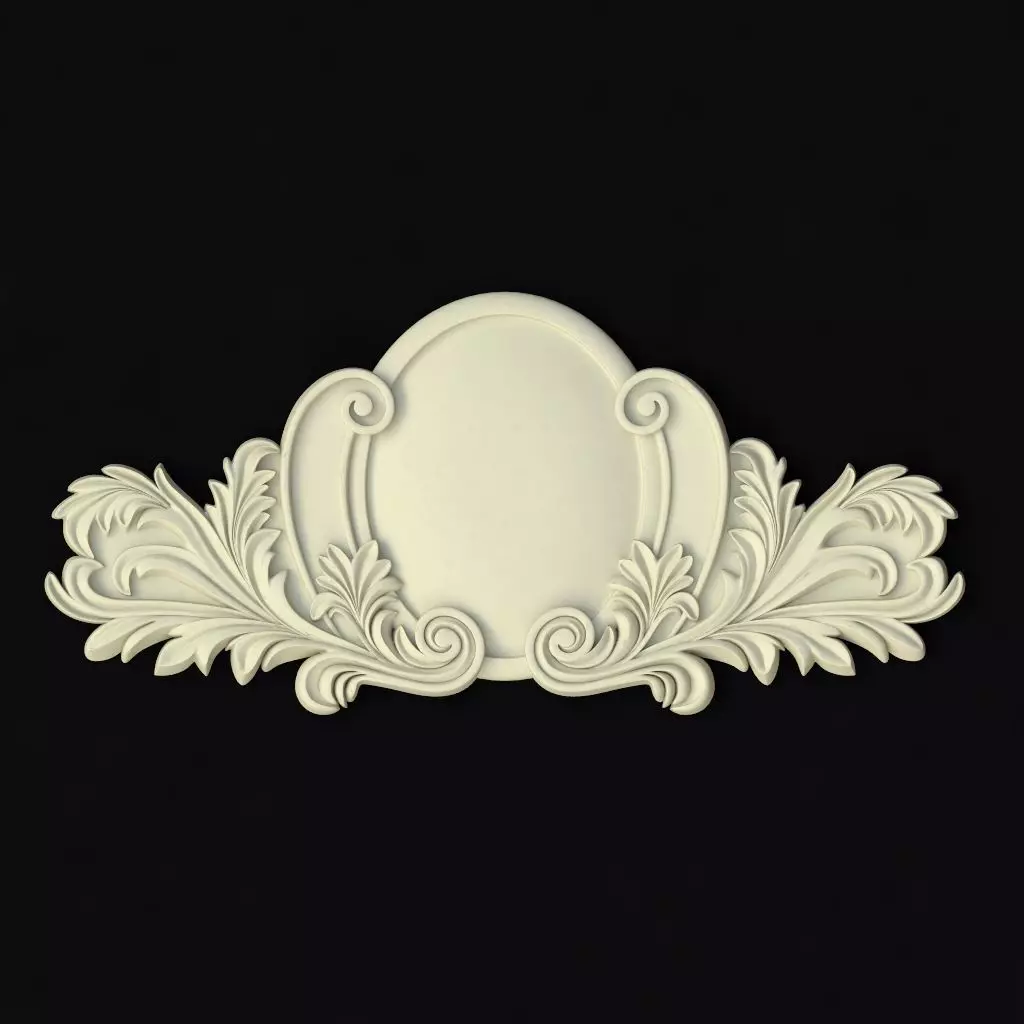 dekor ornate ornament 3D model