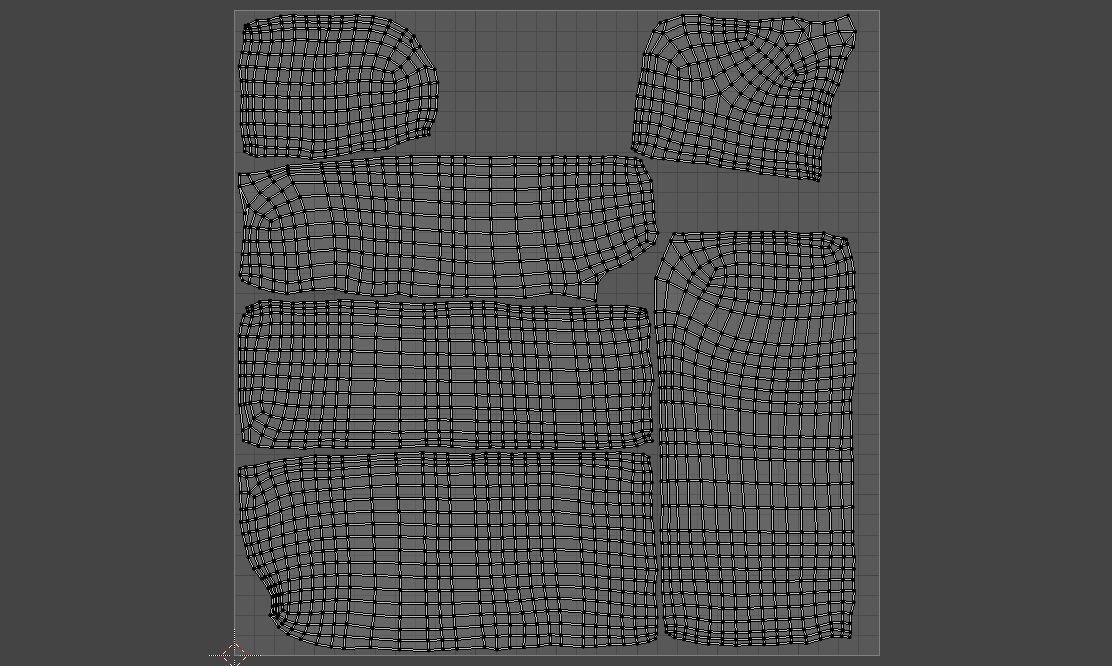 3D Scan Old Silicate Bricks Pack - Props Low-poly 3D model_23