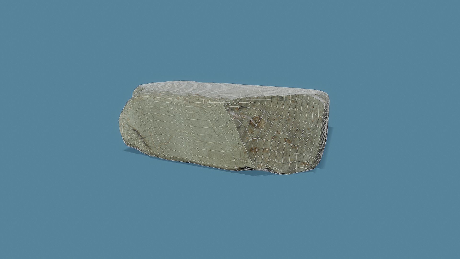 3D Scan Old Silicate Bricks Pack - Props Low-poly 3D model_15