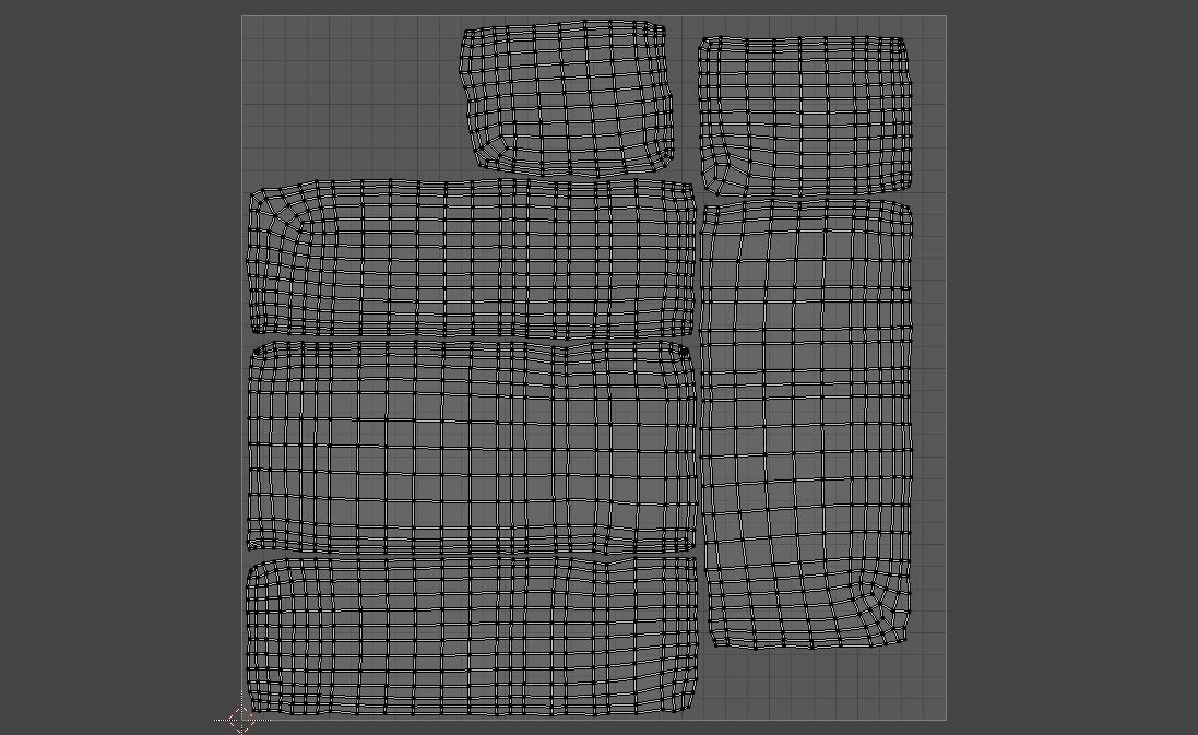 3D Scan Old Silicate Bricks Pack - Props Low-poly 3D model_8