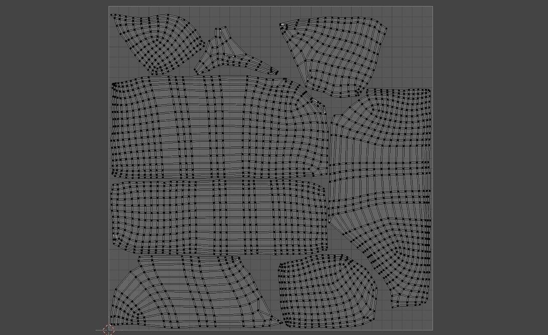 3D Scan Old Silicate Bricks Pack - Props Low-poly 3D model_18