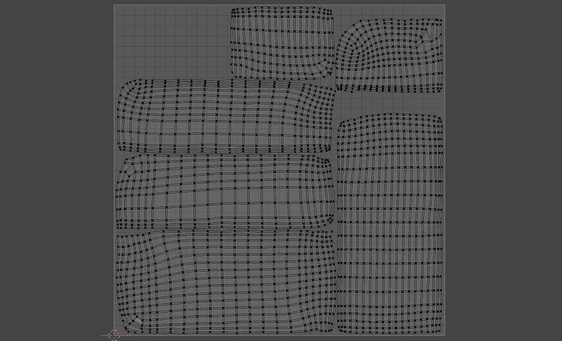 3D Scan Old Silicate Bricks Pack - Props Low-poly 3D model_28