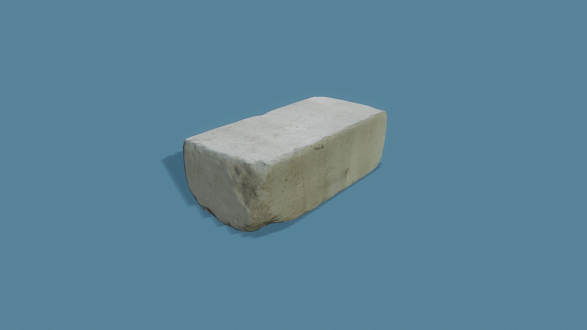 3D Scan Old Silicate Bricks Pack - Props Low-poly 3D model_24