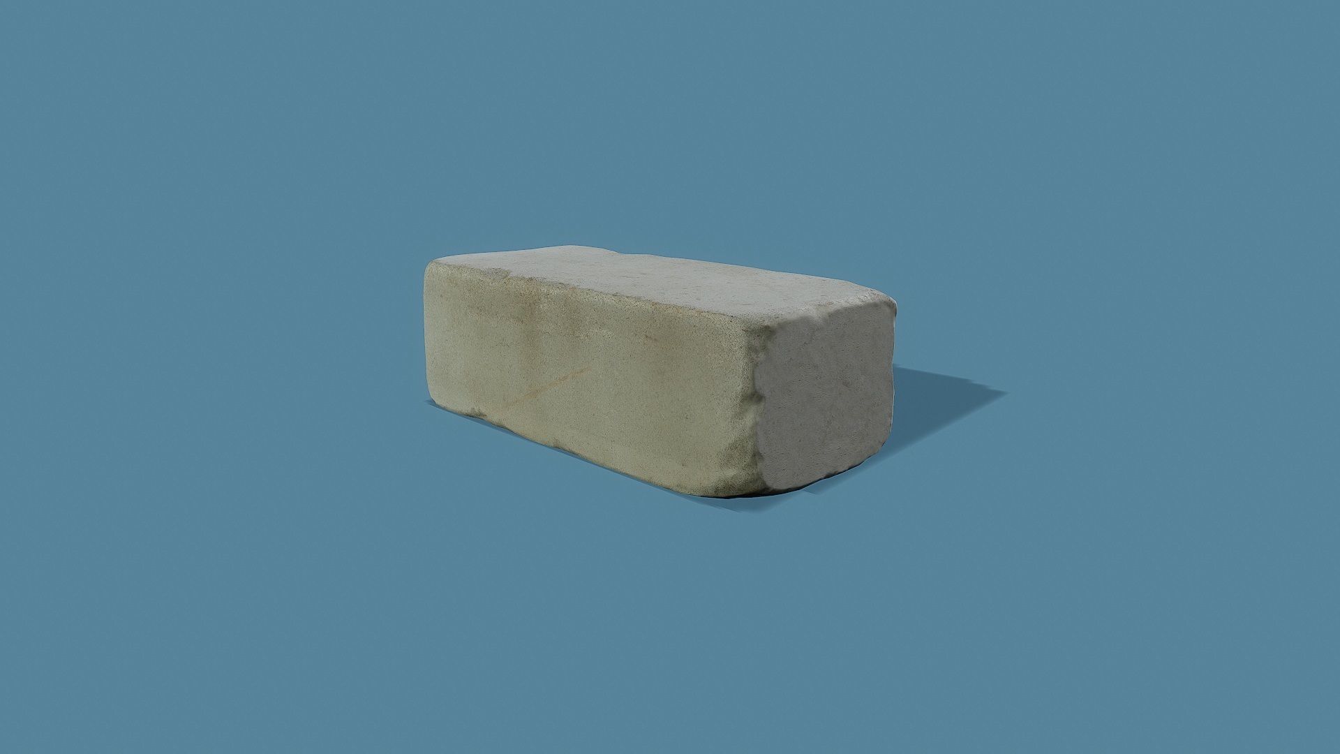 3D Scan Old Silicate Bricks Pack - Props Low-poly 3D model_4