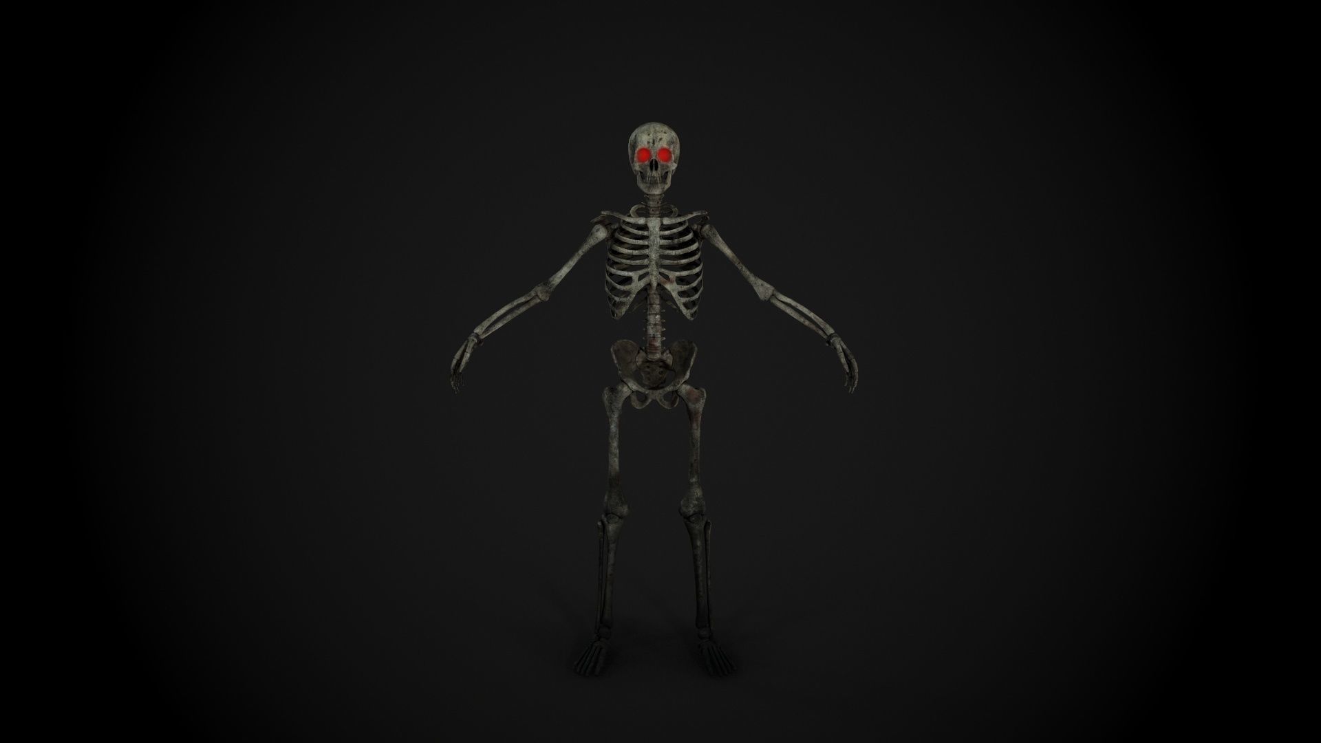 Reaper Low-poly 3D model_20