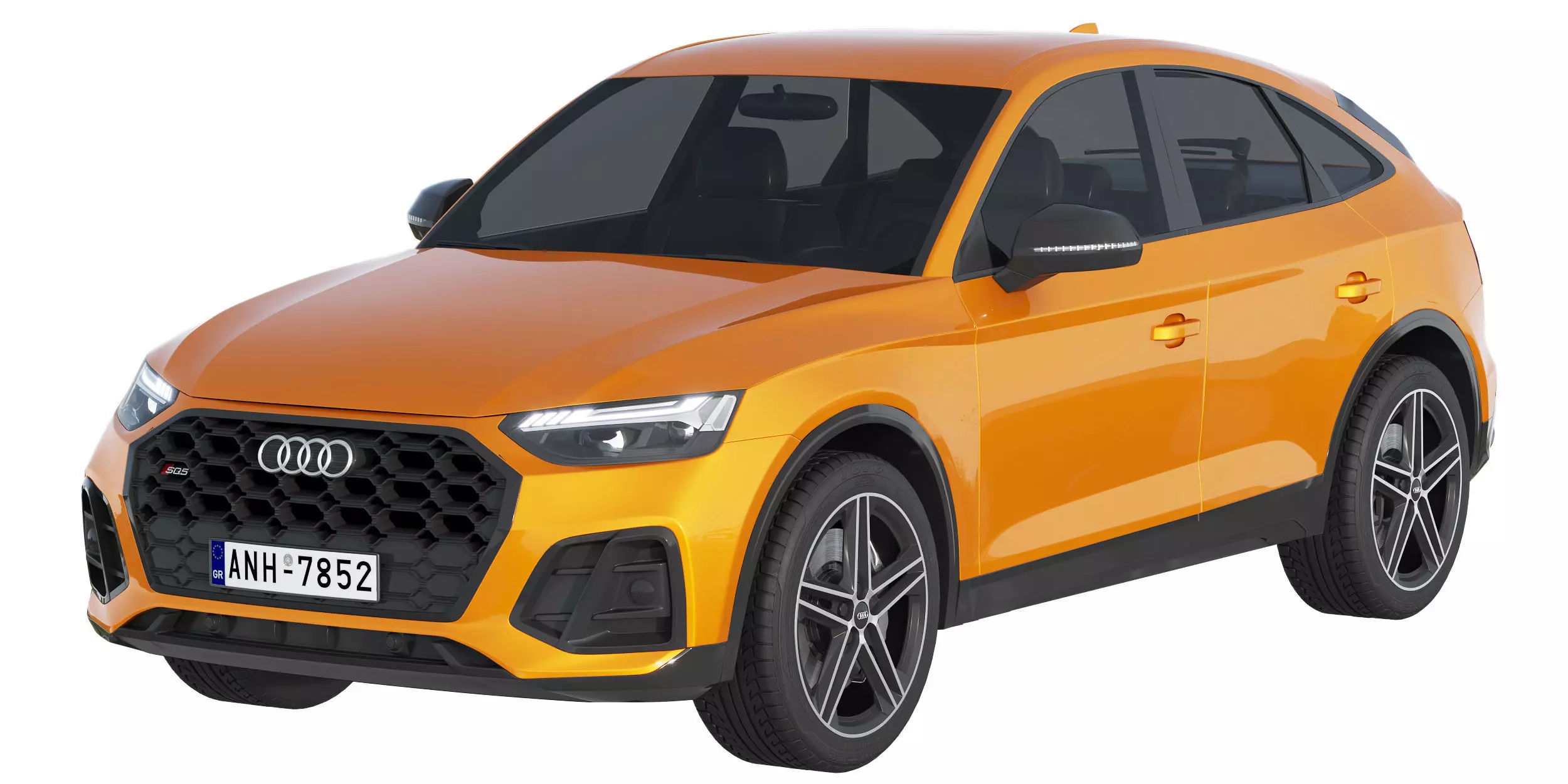 Audi SQ5 sportback 3D model_0