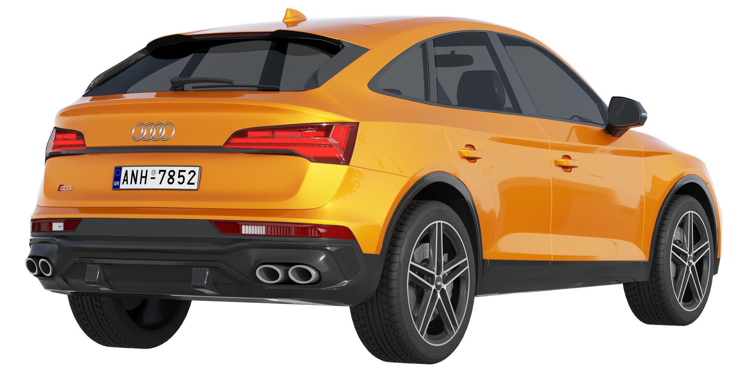 Audi SQ5 sportback 3D model_3
