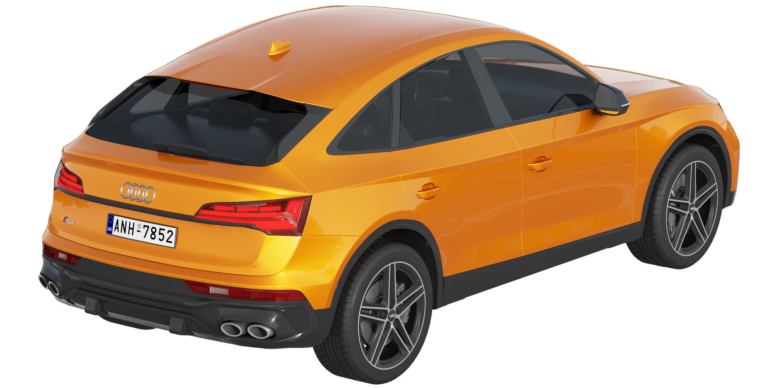 Audi SQ5 sportback 3D model_4
