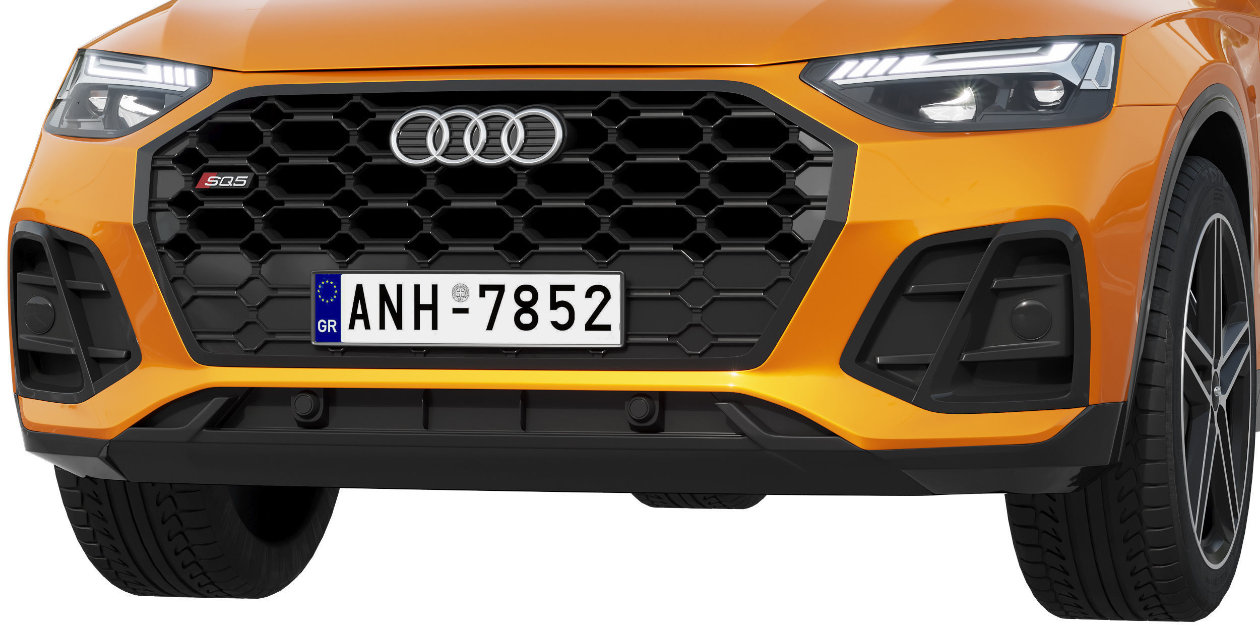 Audi SQ5 sportback 3D model_9