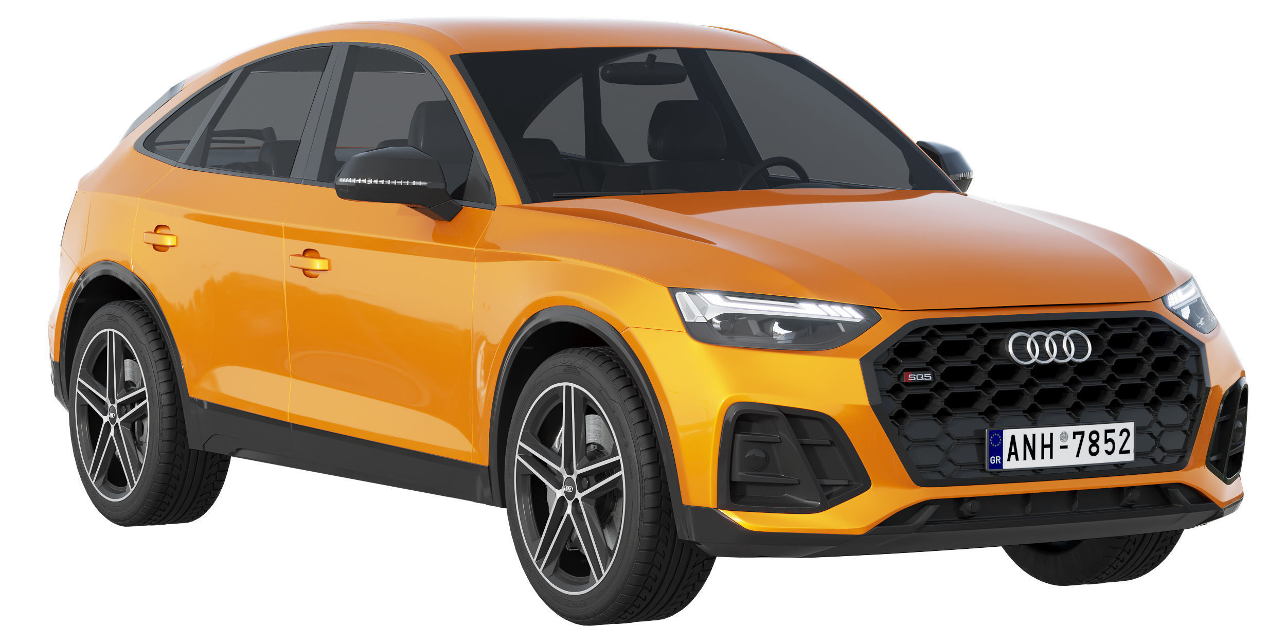 Audi SQ5 sportback 3D model_1