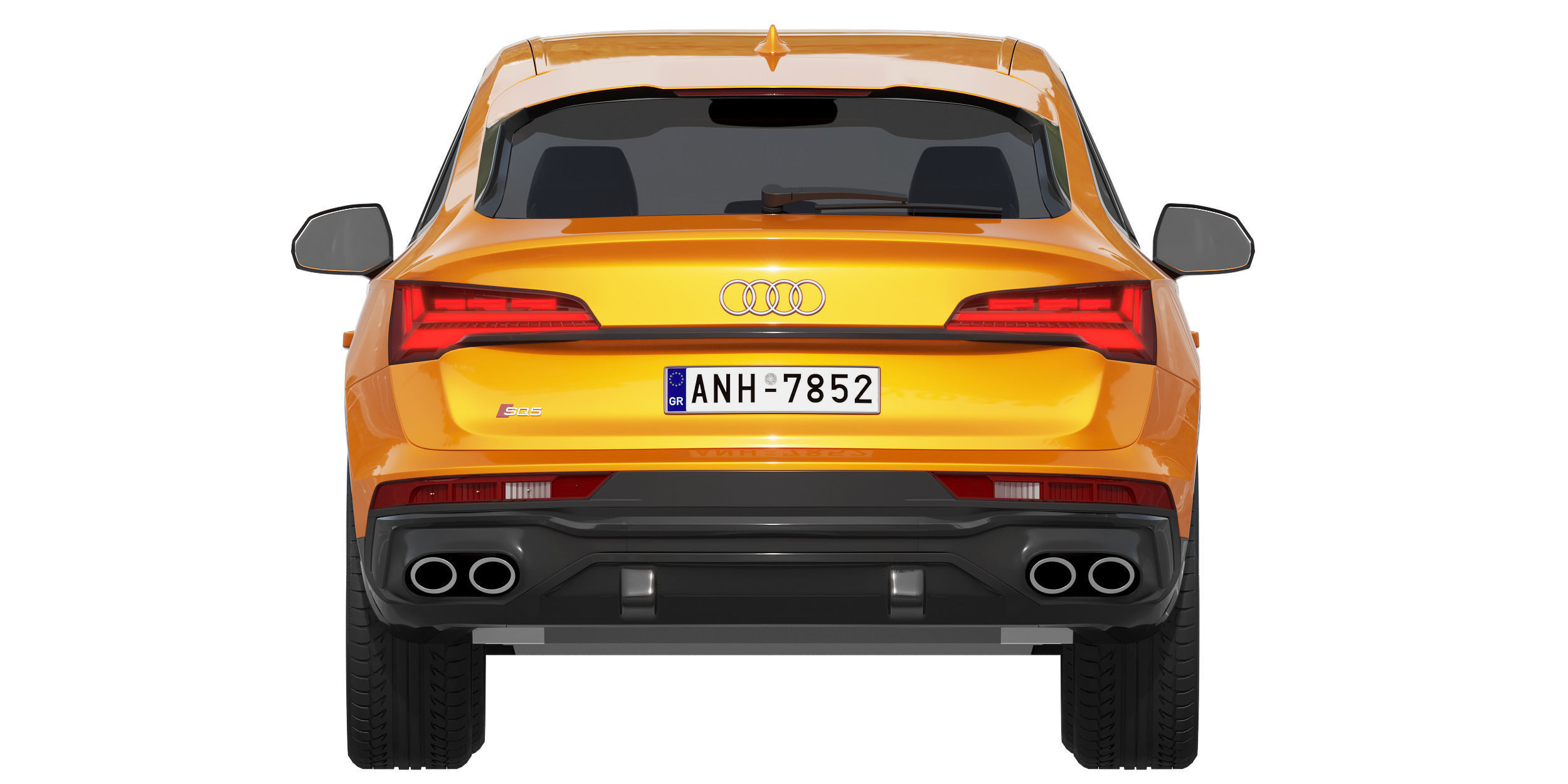 Audi SQ5 sportback 3D model_7