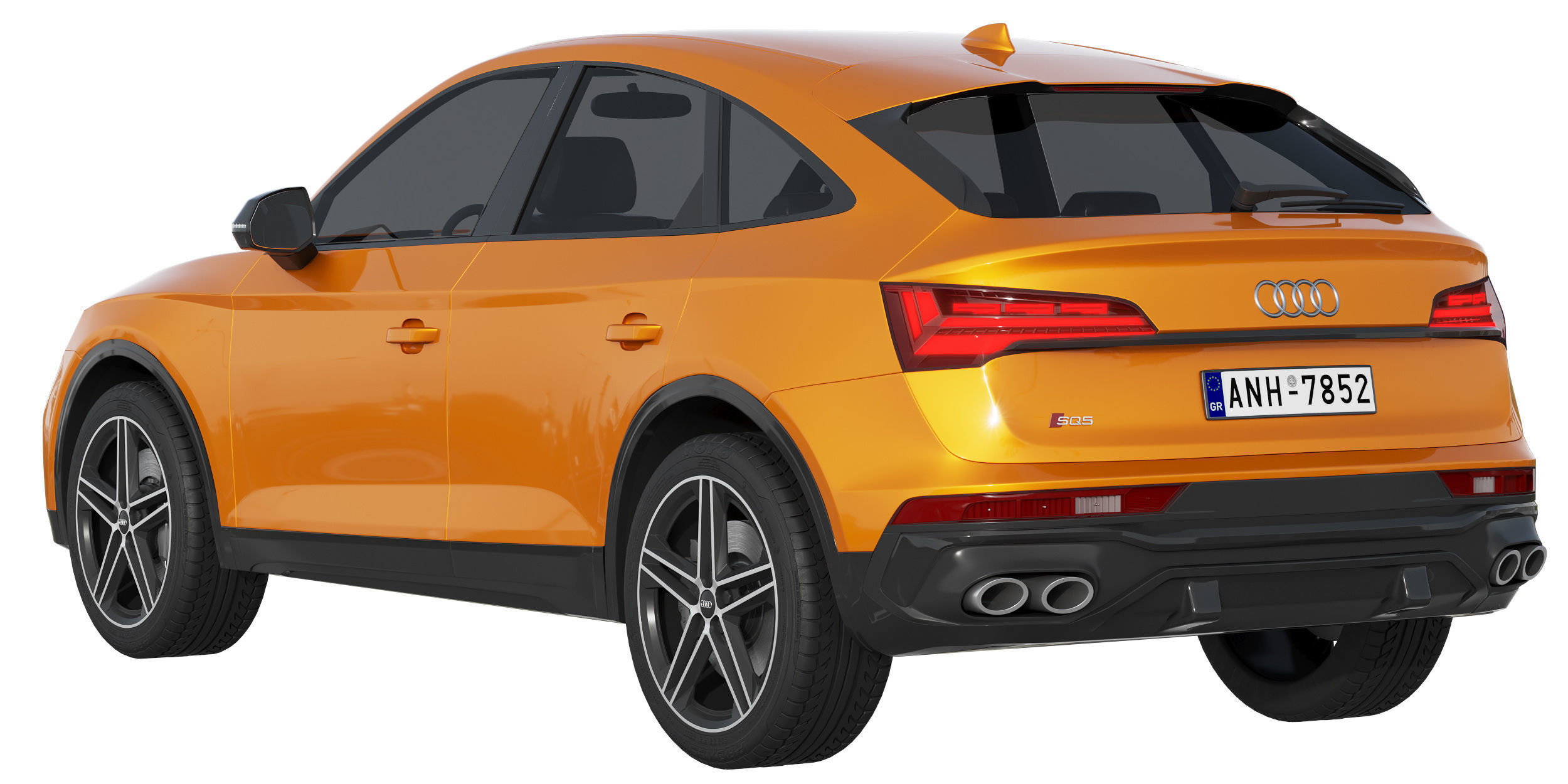 Audi SQ5 sportback 3D model_2