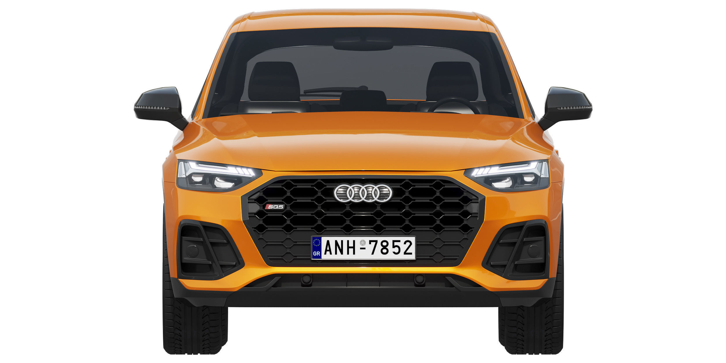 Audi SQ5 sportback 3D model_6