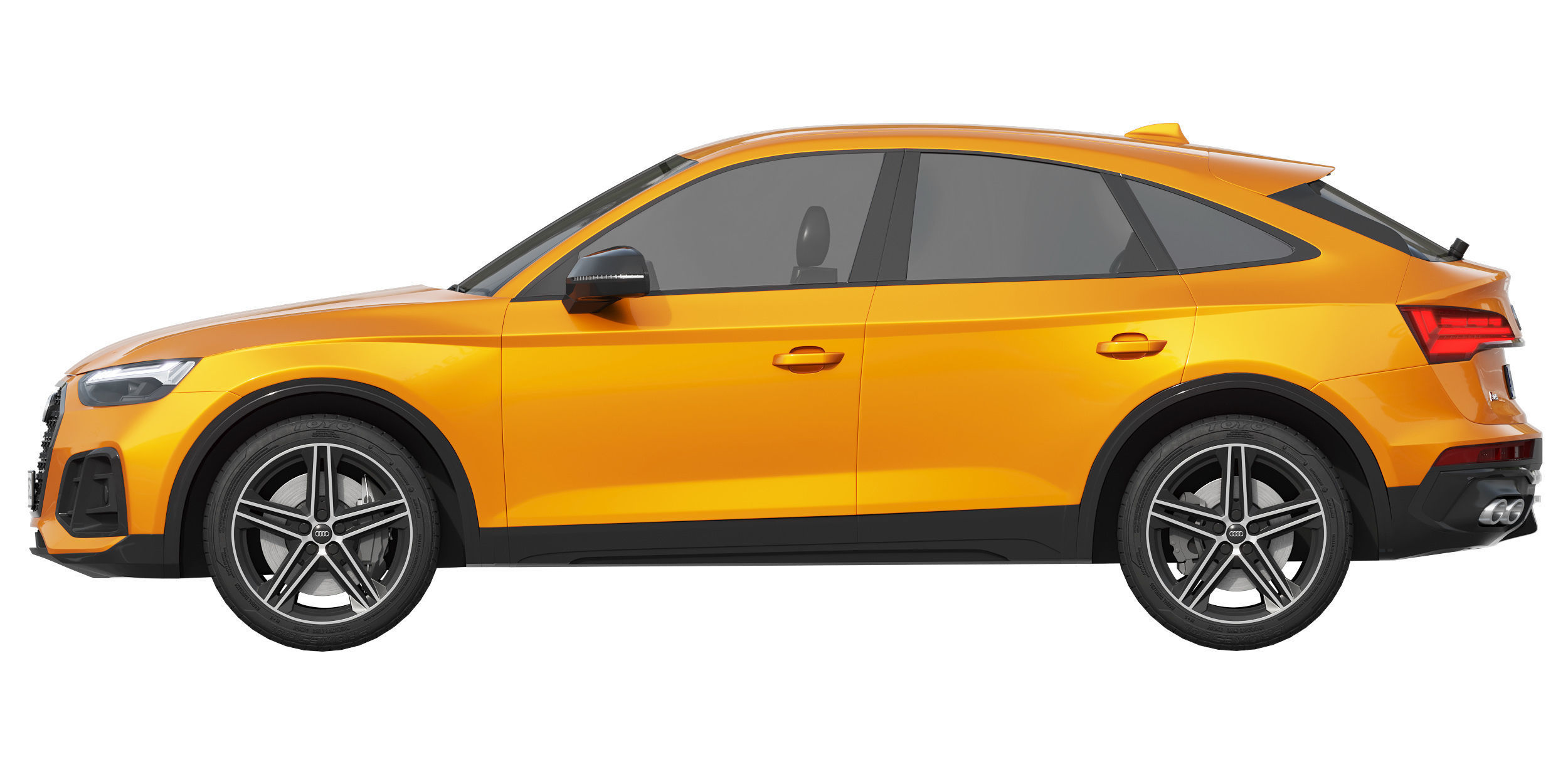 Audi SQ5 sportback 3D model_5