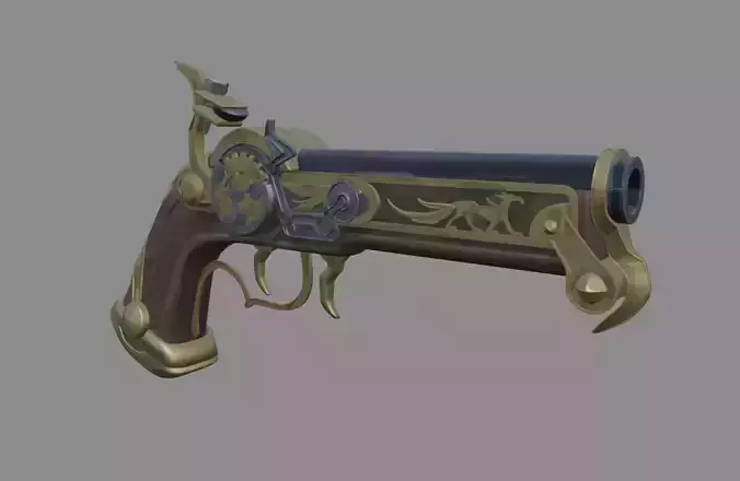 Caitlyn s pistol from arcane
