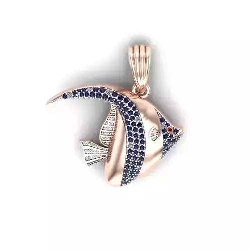 Fish pendant