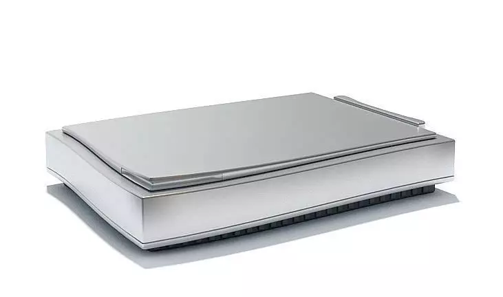 Electronic Scanner 3D model_0