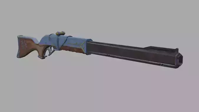 Caitlyn rifle from arcane