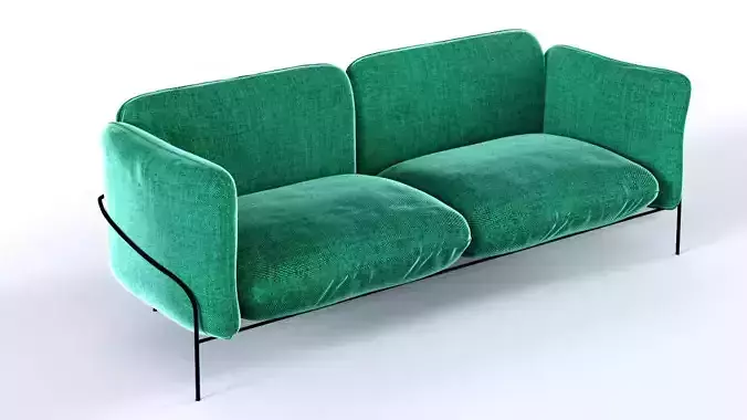 Sofa Fabric Amal green