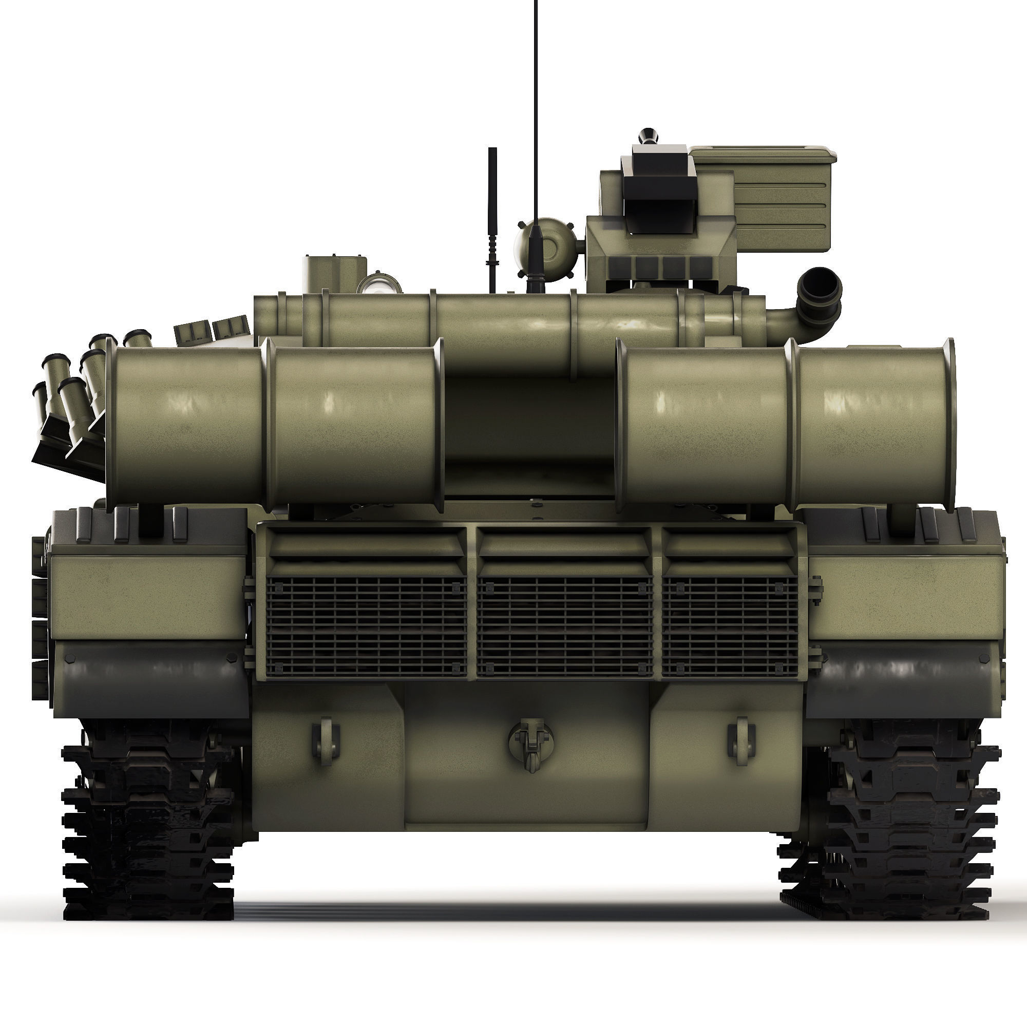 Tank T-64 BV 2017 3D model_3